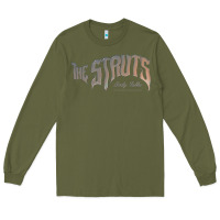 Army Green new the struts-body talk Long Sleeve Tee - linhVisuals