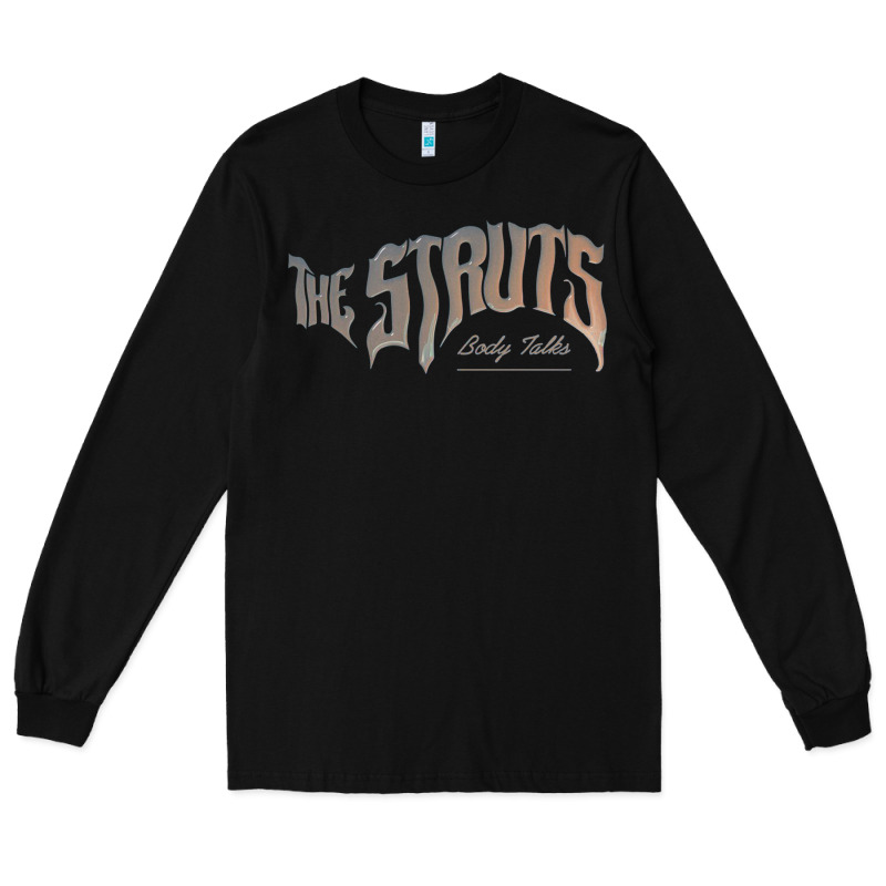New The Struts-body Talk Long Sleeve Tee by linhVisuals | Teevron