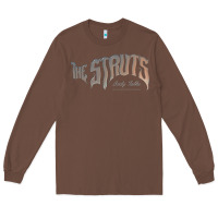 Chestnut new the struts-body talk Long Sleeve Tee - linhVisuals