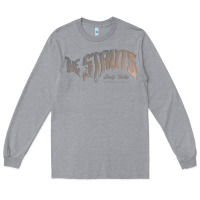 Heather Grey new the struts-body talk Long Sleeve Tee - linhVisuals