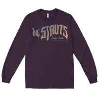 Plum new the struts-body talk Long Sleeve Tee - linhVisuals