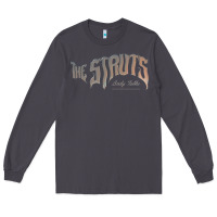 Smoke new the struts-body talk Long Sleeve Tee - linhVisuals