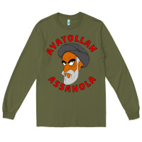 Ayatollah Assahola Long Sleeve Tee | Teevron