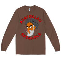 Chestnut Ayatollah Assahola Long Sleeve Tee - linhVisuals
