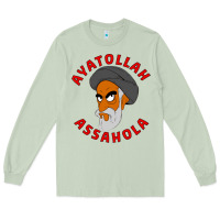Matcha Ayatollah Assahola Long Sleeve Tee - linhVisuals