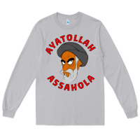 Moon Dust Ayatollah Assahola Long Sleeve Tee - linhVisuals