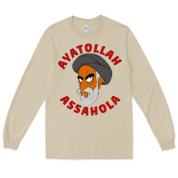 Mushroom Ayatollah Assahola Long Sleeve Tee - linhVisuals