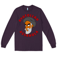 Plum Ayatollah Assahola Long Sleeve Tee - linhVisuals