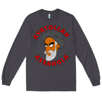 Smoke Ayatollah Assahola Long Sleeve Tee - linhVisuals