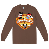 Chestnut animaniacs funny cats cartoon Long Sleeve Tee - linhVisuals
