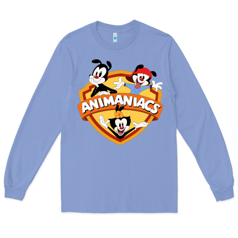 Animaniacs Funny Cats Cartoon Long Sleeve Tee by linhVisuals | Teevron