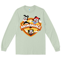 Matcha animaniacs funny cats cartoon Long Sleeve Tee - linhVisuals