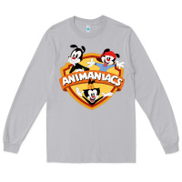Moon Dust animaniacs funny cats cartoon Long Sleeve Tee - linhVisuals