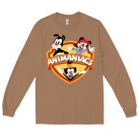 Toasted Coconut animaniacs funny cats cartoon Long Sleeve Tee - linhVisuals