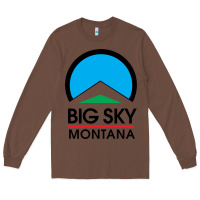 Big Sky Montana Champion Long Sleeve Tee | Teevron