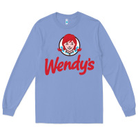 Colony Blue Wendy's Long Sleeve Tee - linhVisuals