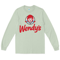 Matcha Wendy's Long Sleeve Tee - linhVisuals