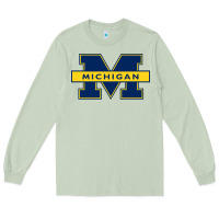 Matcha michigan Long Sleeve Tee - linhVisuals