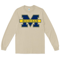 Mushroom michigan Long Sleeve Tee - linhVisuals