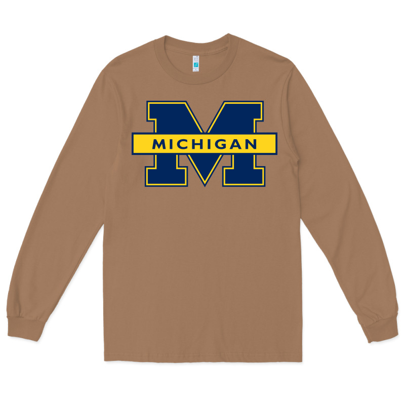 Michigan Long Sleeve Tee by linhVisuals | Teevron