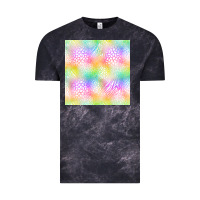 Cloud Black neon safari seamless pattern Vintage Tee - BundleAndBundleShop