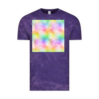 Cloud Purple neon safari seamless pattern Vintage Tee - BundleAndBundleShop