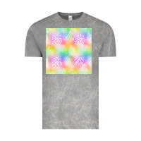 Cloud Rock neon safari seamless pattern Vintage Tee - BundleAndBundleShop