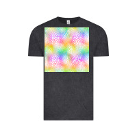 Vintage Black neon safari seamless pattern Vintage Tee - BundleAndBundleShop