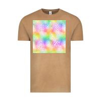 Vintage Camel neon safari seamless pattern Vintage Tee - BundleAndBundleShop