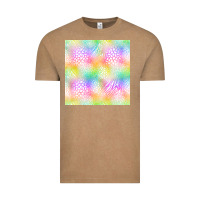 Vintage Coffee neon safari seamless pattern Vintage Tee - BundleAndBundleShop