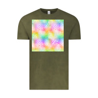Neon Safari Seamless Pattern Vintage Tee | Teevron