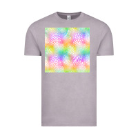 Vintage Zinc neon safari seamless pattern Vintage Tee - BundleAndBundleShop