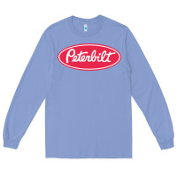 Colony Blue Peterbilt Long Sleeve Tee - linhVisuals