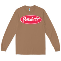Toasted Coconut Peterbilt Long Sleeve Tee - linhVisuals