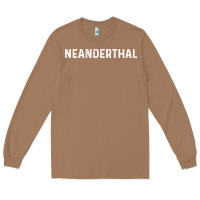 Toasted Coconut neanderthal funny gift for texas neanderthals Long Sleeve Tee - linhVisuals