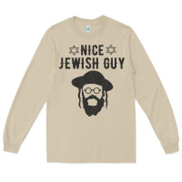 Mushroom nice jewish guy funny gifts for hanukkah Long Sleeve Tee - linhVisuals