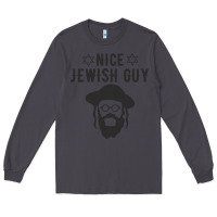 Smoke nice jewish guy funny gifts for hanukkah Long Sleeve Tee - linhVisuals