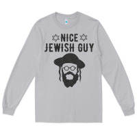 Moon Dust nice jewish guy funny gifts for hanukkah Long Sleeve Tee - linhVisuals