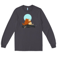 Smoke two cats Long Sleeve Tee - linhVisuals