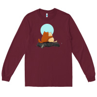 Two Cats Long Sleeve Tee | Teevron