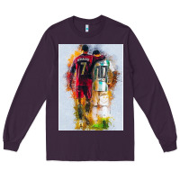 Messi And Ronaldo Long Sleeve Tee | Teevron