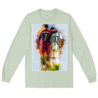 Matcha messi and ronaldo Long Sleeve Tee - linhVisuals