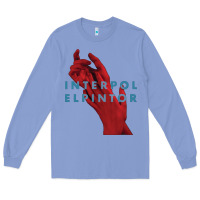 Colony Blue interpol Long Sleeve Tee - linhVisuals