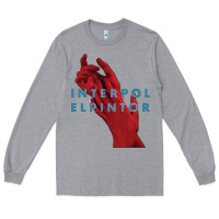 Heather Grey interpol Long Sleeve Tee - linhVisuals