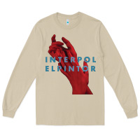 Mushroom interpol Long Sleeve Tee - linhVisuals