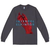 Smoke interpol Long Sleeve Tee - linhVisuals