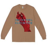Toasted Coconut interpol Long Sleeve Tee - linhVisuals