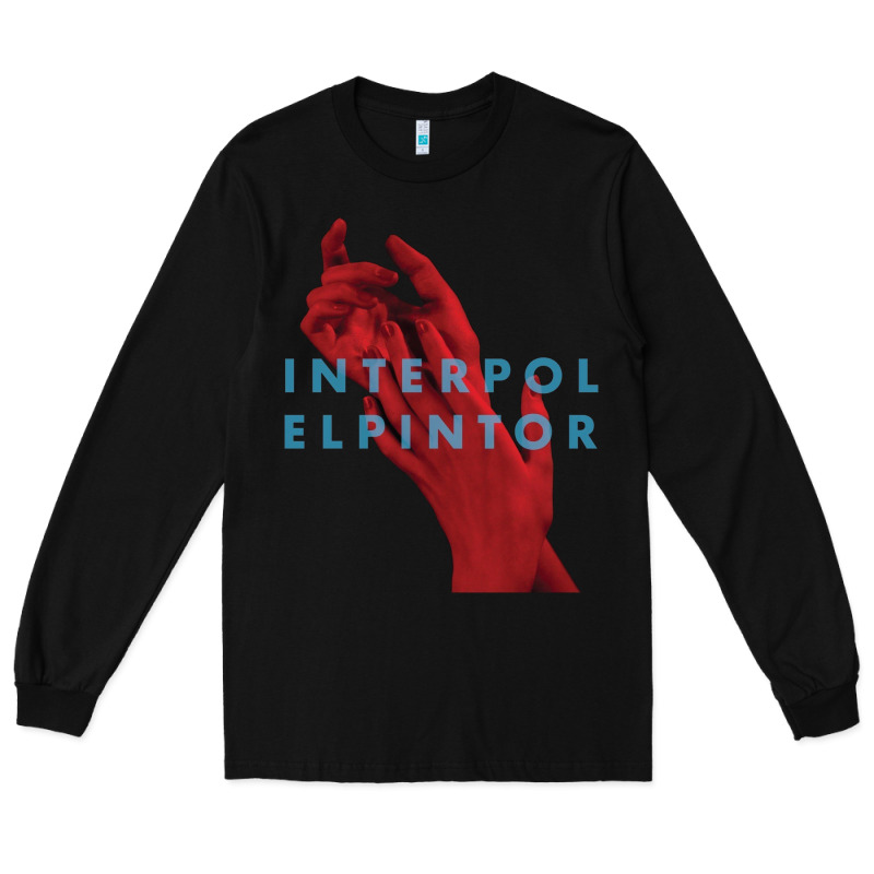 Interpol Long Sleeve Tee by linhVisuals | Teevron