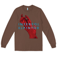Chestnut interpol Long Sleeve Tee - linhVisuals