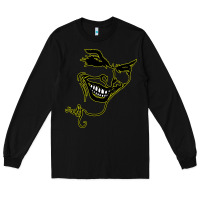 Black J O K E R Long Sleeve Tee - linhVisuals